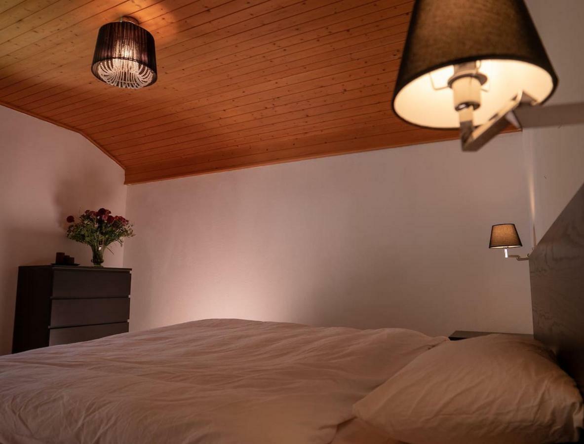 Ferienhaus Septimer 比维奥 外观 照片