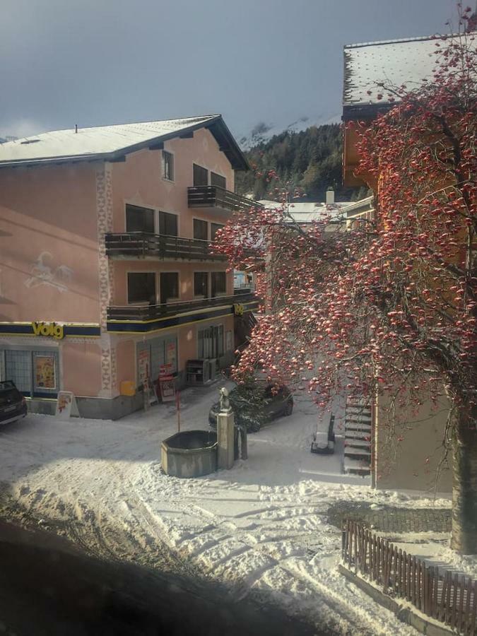 Ferienhaus Septimer 比维奥 外观 照片