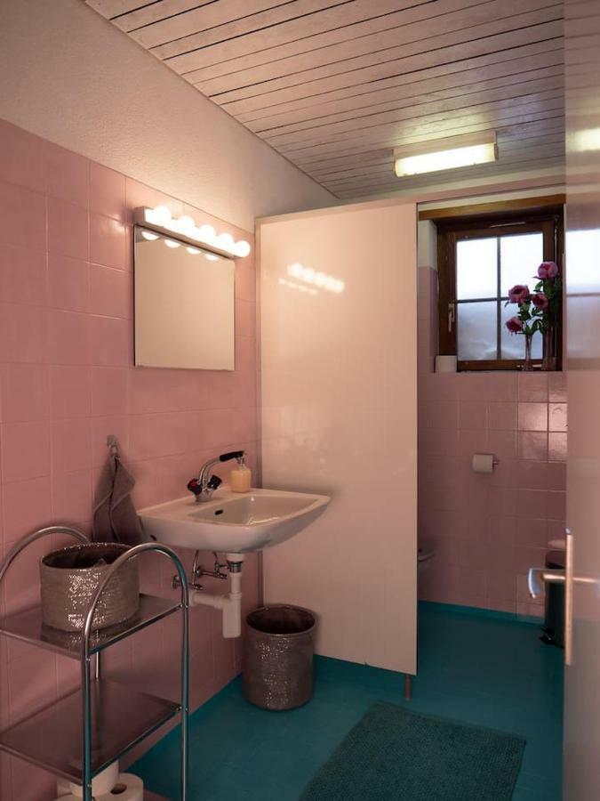 Ferienhaus Septimer 比维奥 外观 照片