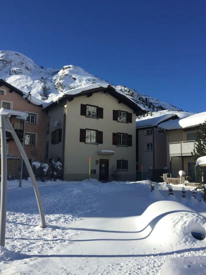Ferienhaus Septimer 比维奥 外观 照片