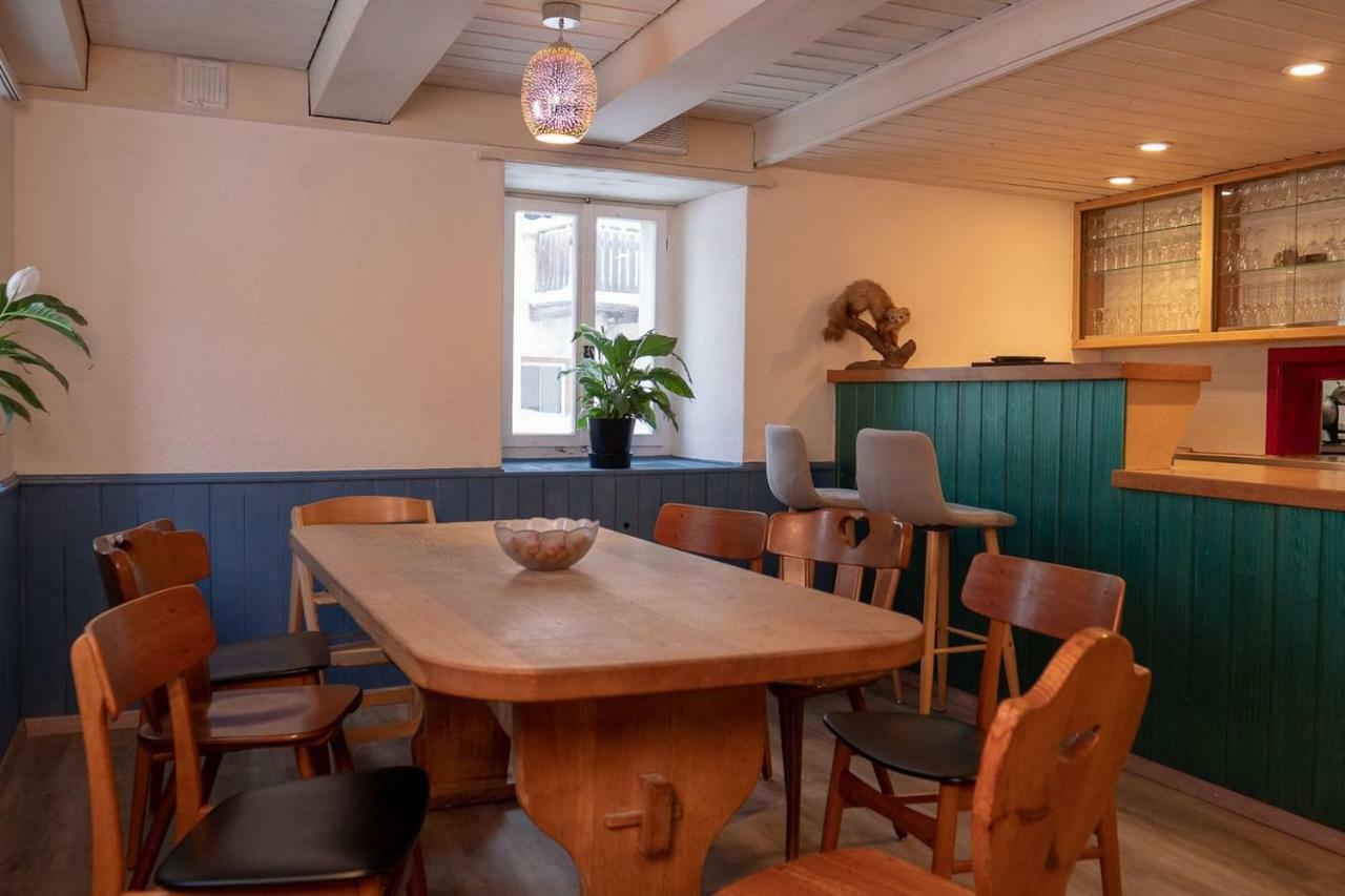 Ferienhaus Septimer 比维奥 外观 照片