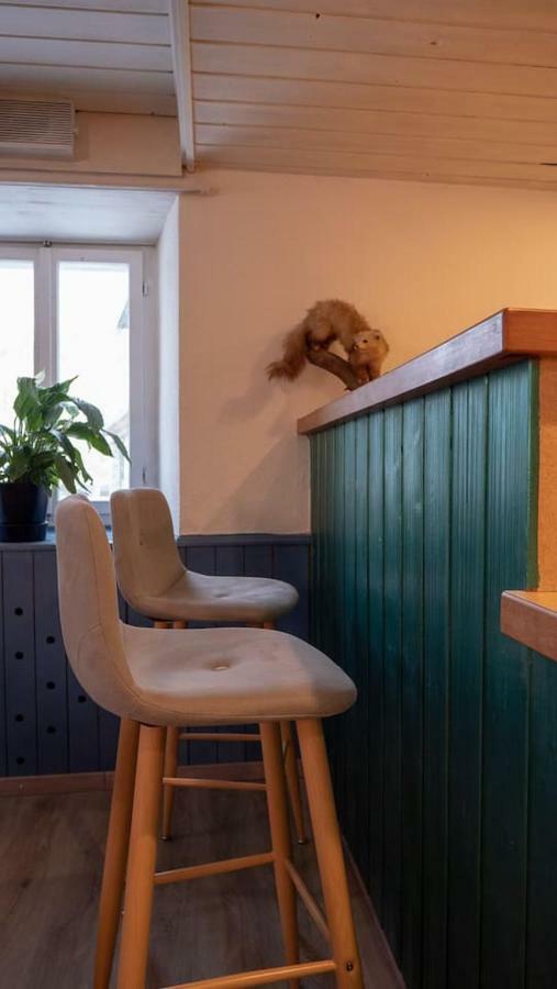 Ferienhaus Septimer 比维奥 外观 照片